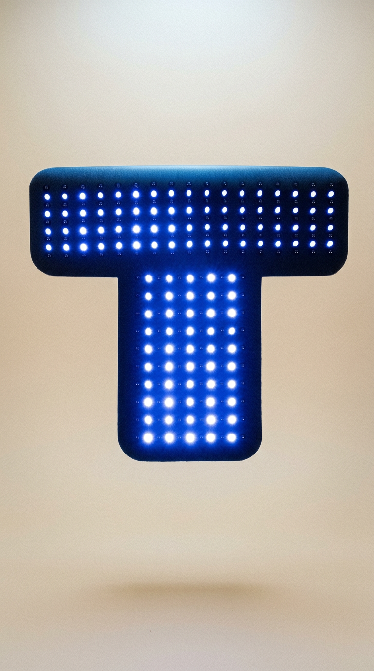 AI product shot of T-Pad 263 Blue