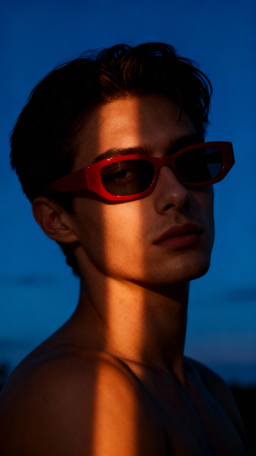 AI product shot of Kohe by eyerim Kris Brick Polarized