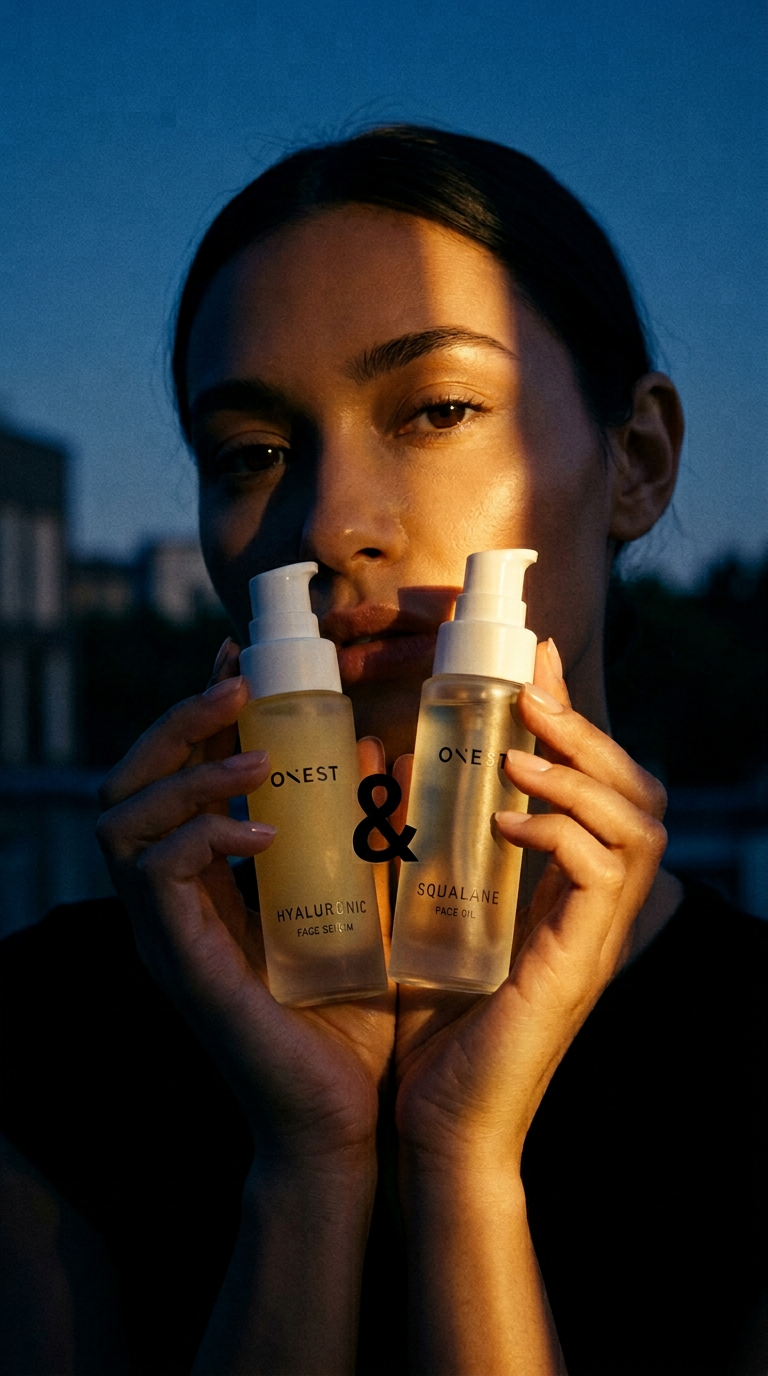 AI product shot of HYA & SQ