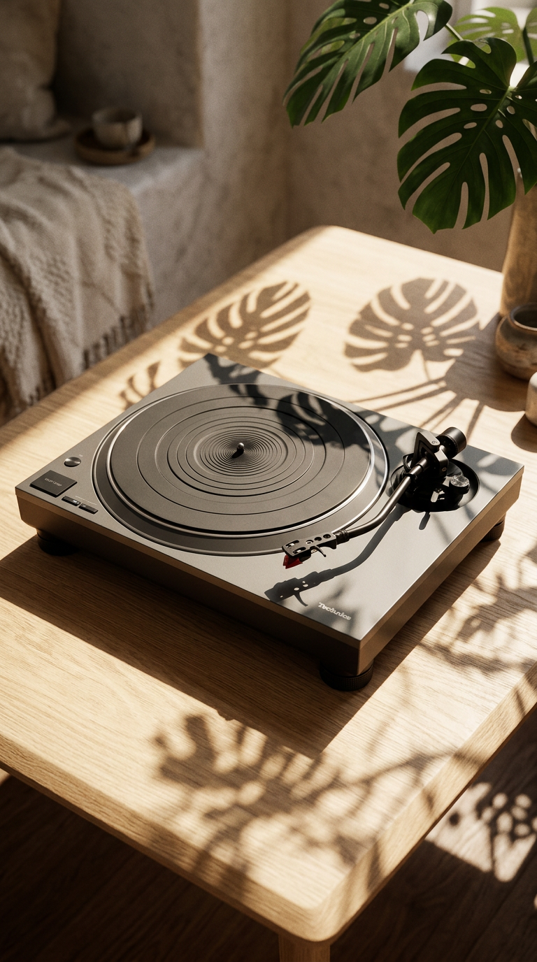AI product shot of Direct Drive Turntable - SL-1500CS
