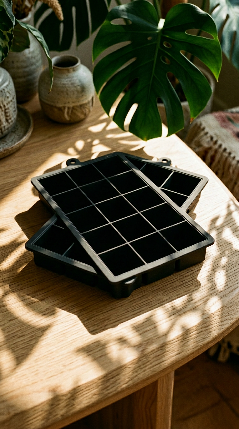 AI product shot of Nilo | Eiswürfelform