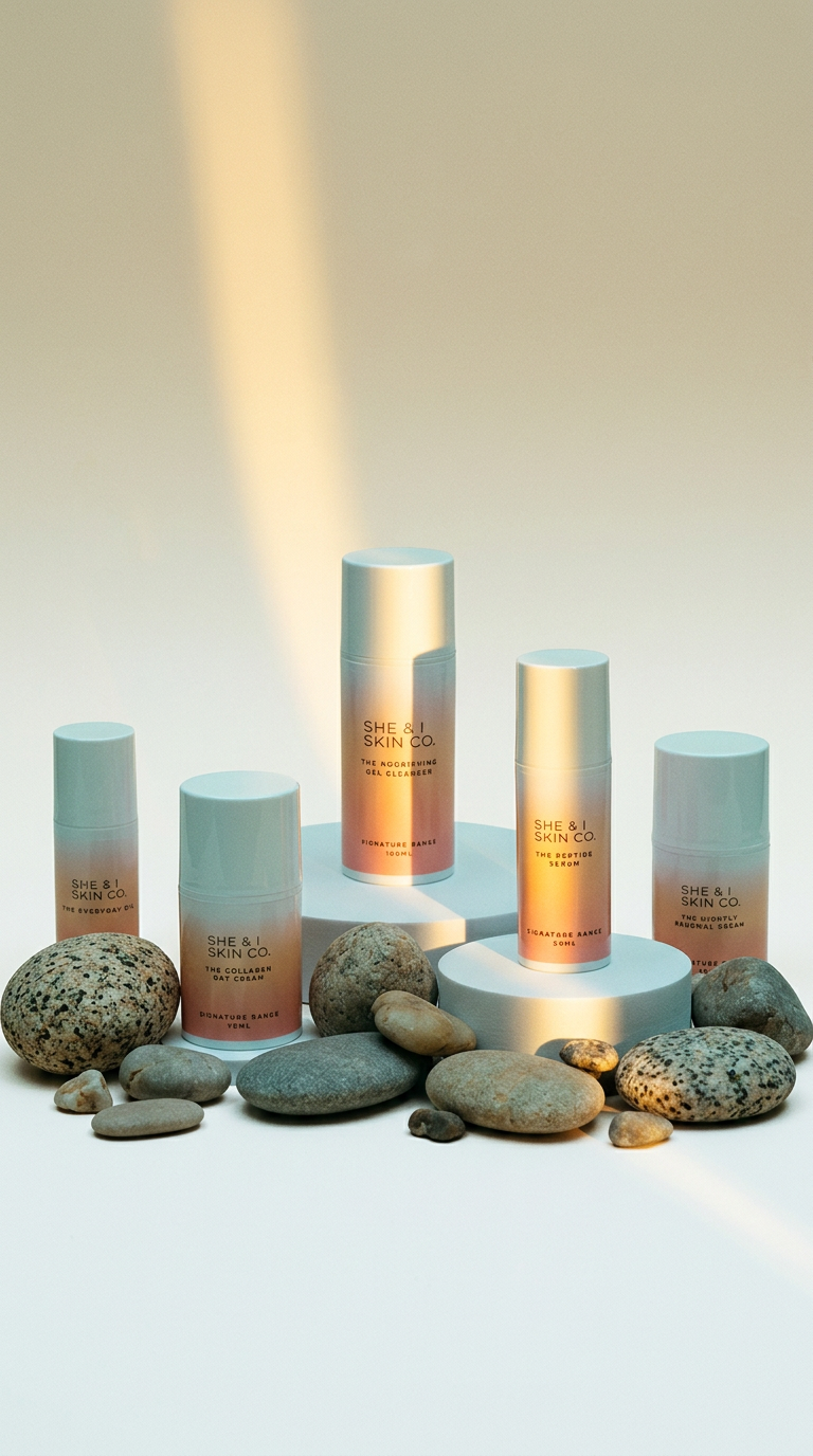 AI product shot of The Signature Set