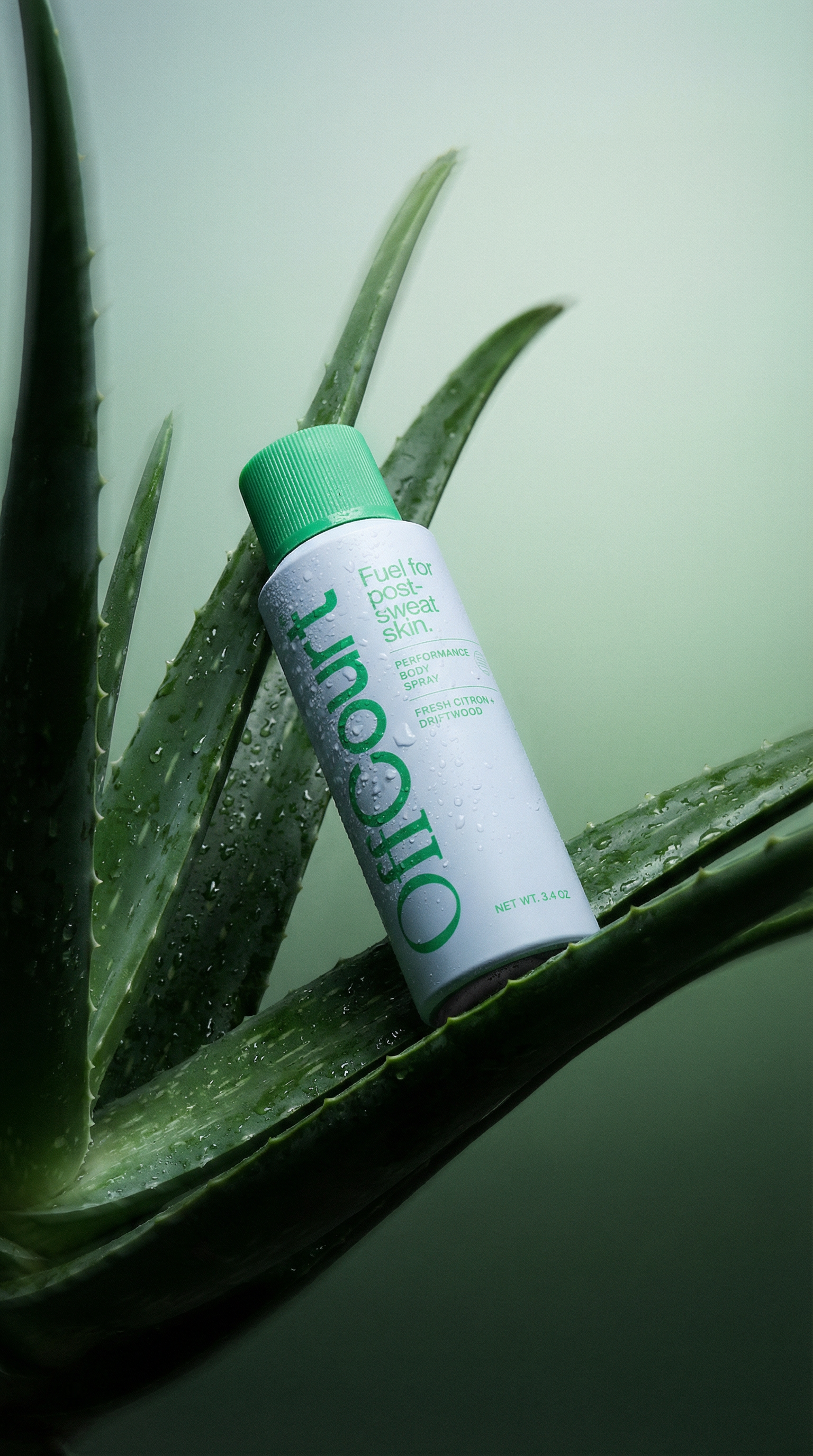 AI product shot of Performance Body Spray - Fresh Citron + Driftwood