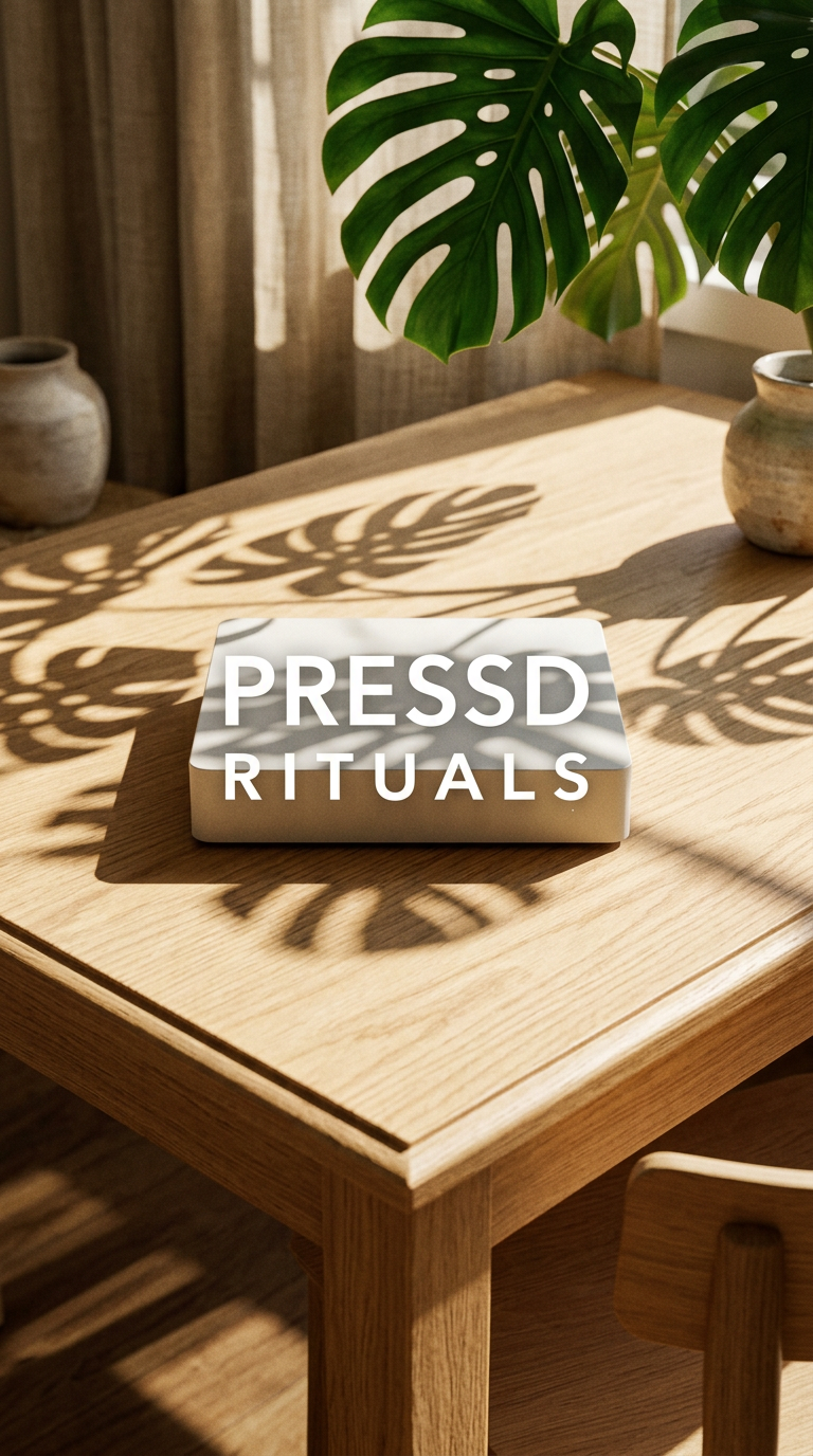 AI product shot of Geführte Audios