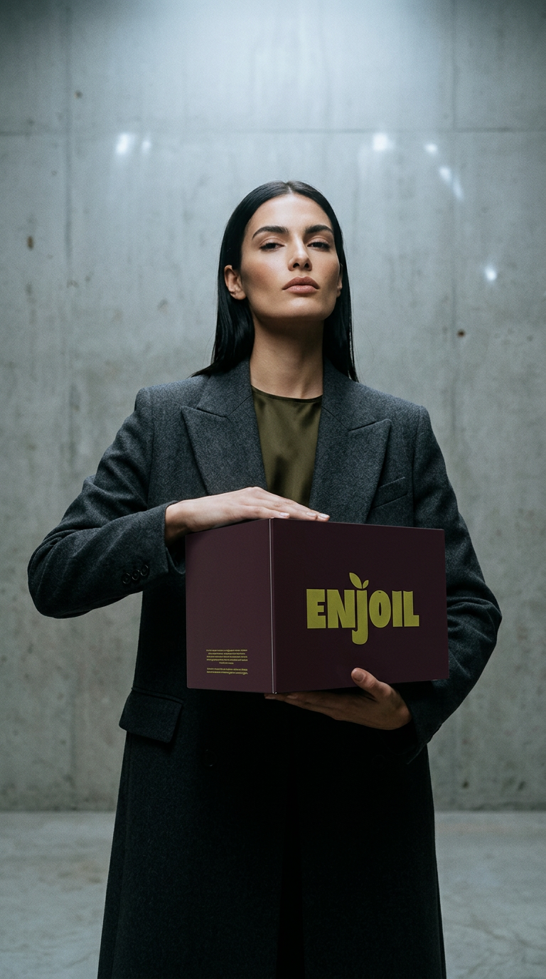 AI product shot of Enjoil – Pack of 6 Units (1L)