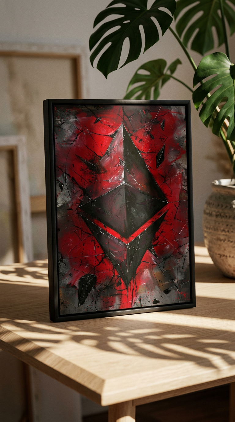 AI product shot of Blood Diamond