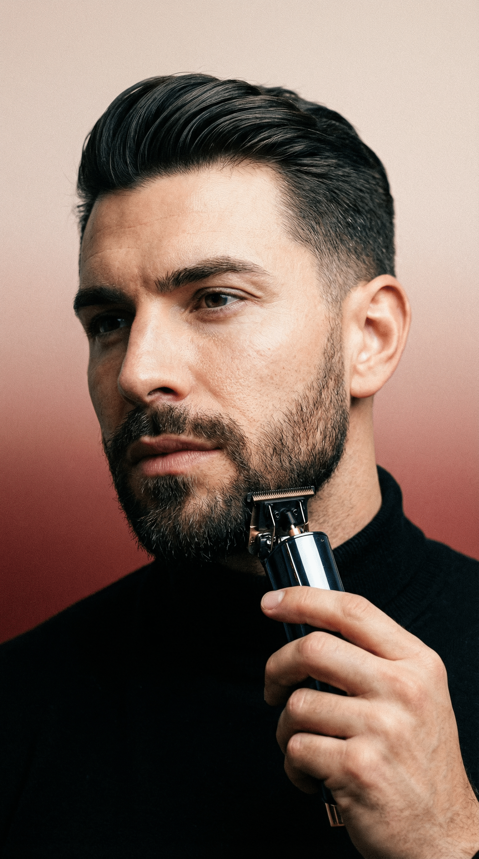 AI product shot of t-blade trimmer