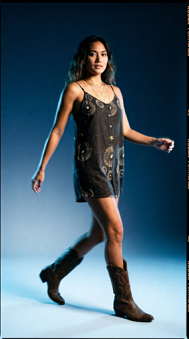 AI product shot of 'Opihi Collection Romper- COMING SOON!
