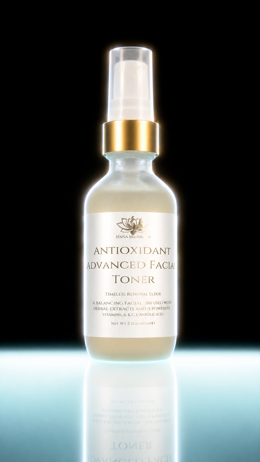 AI product shot of Antioxidant Advanced Facial Toner
