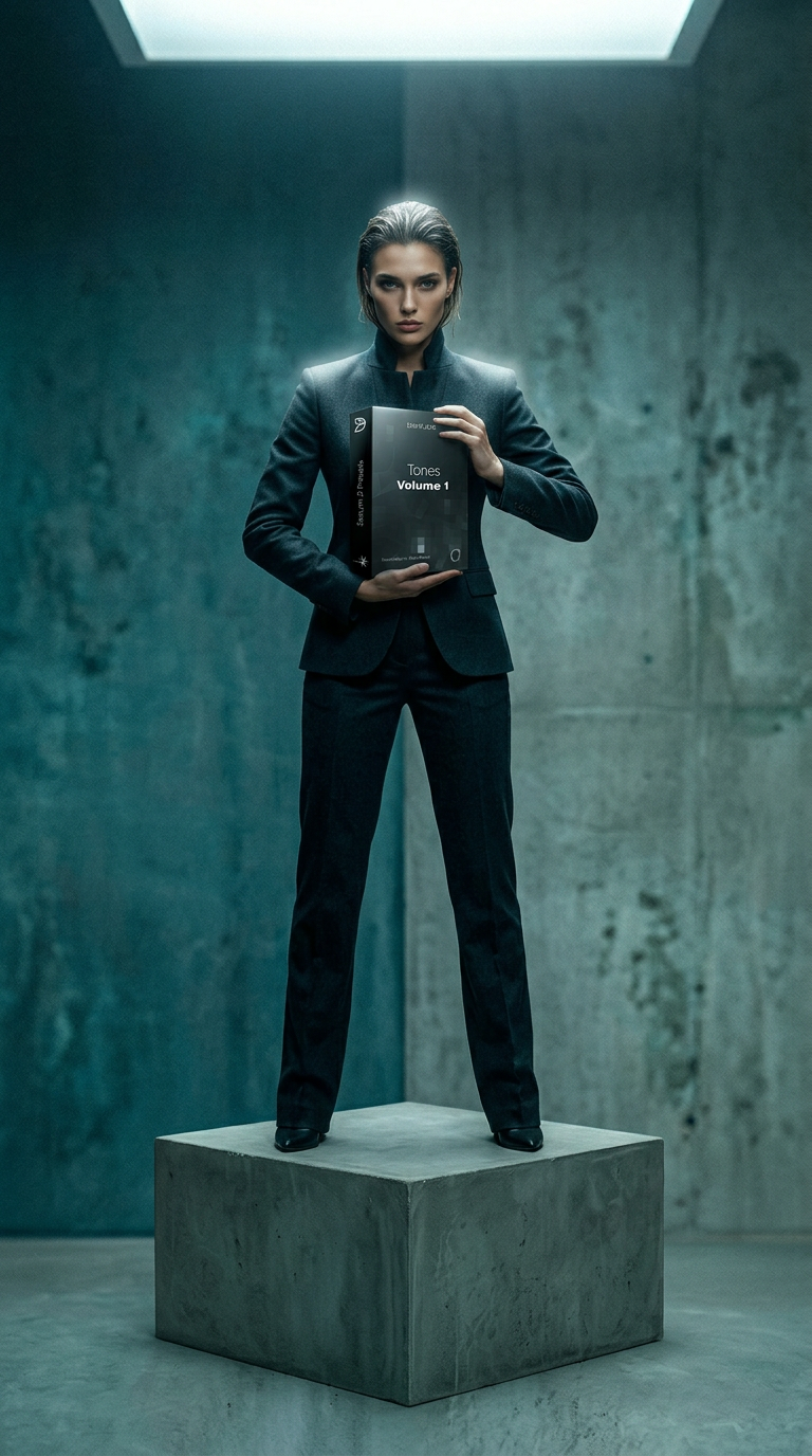 AI product shot of Tones - Volume 1