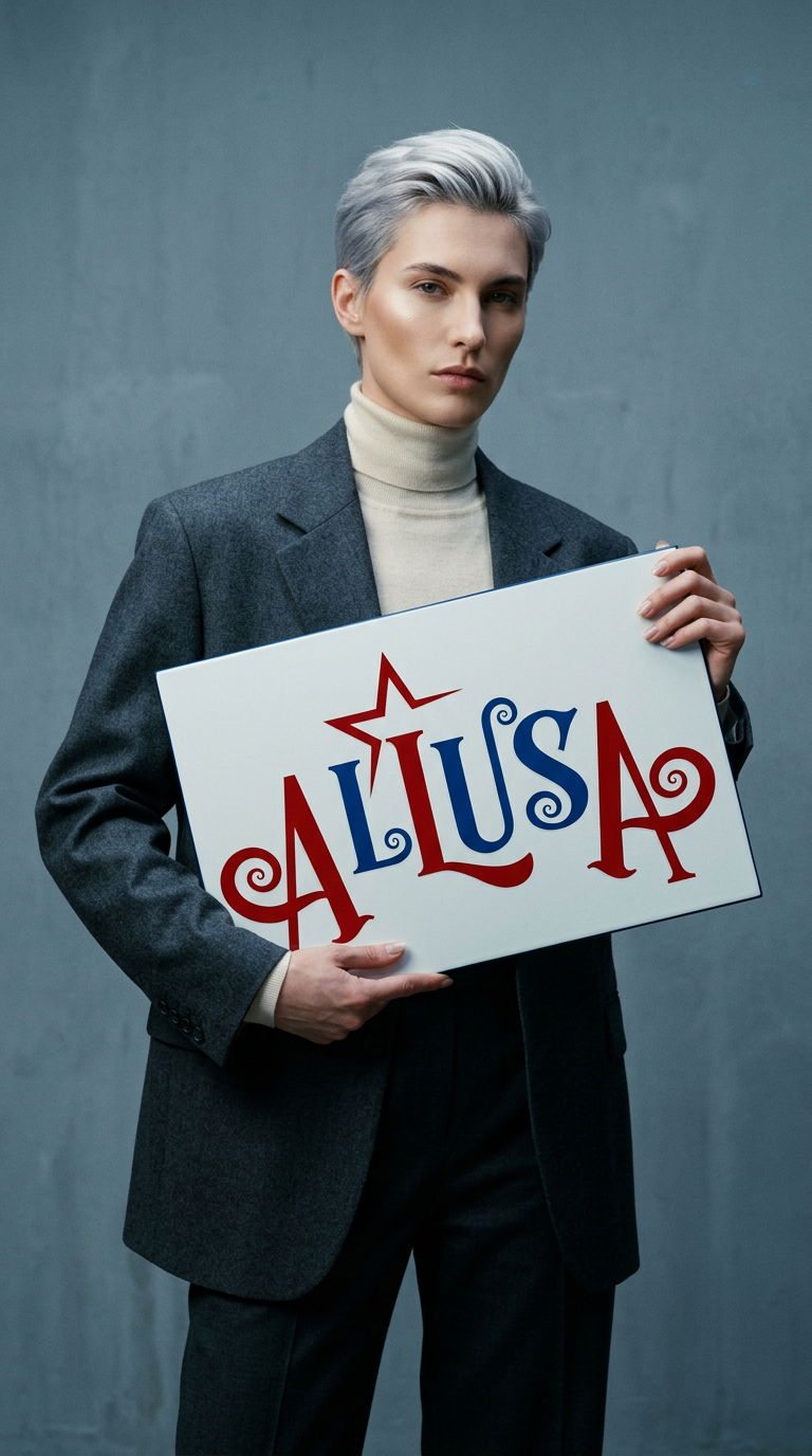 AI product shot of ALLUSA