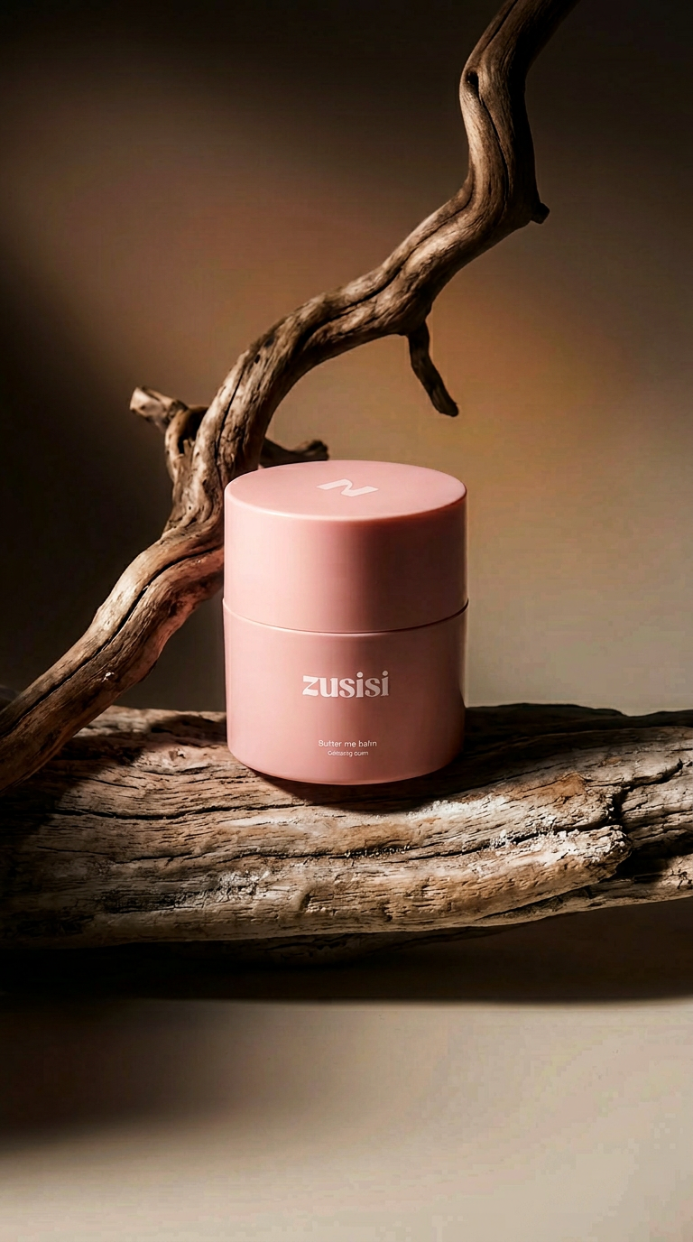 AI product shot of Butter me balm