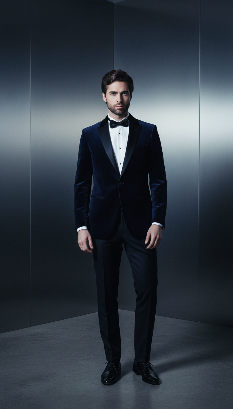 AI product shot of Suits