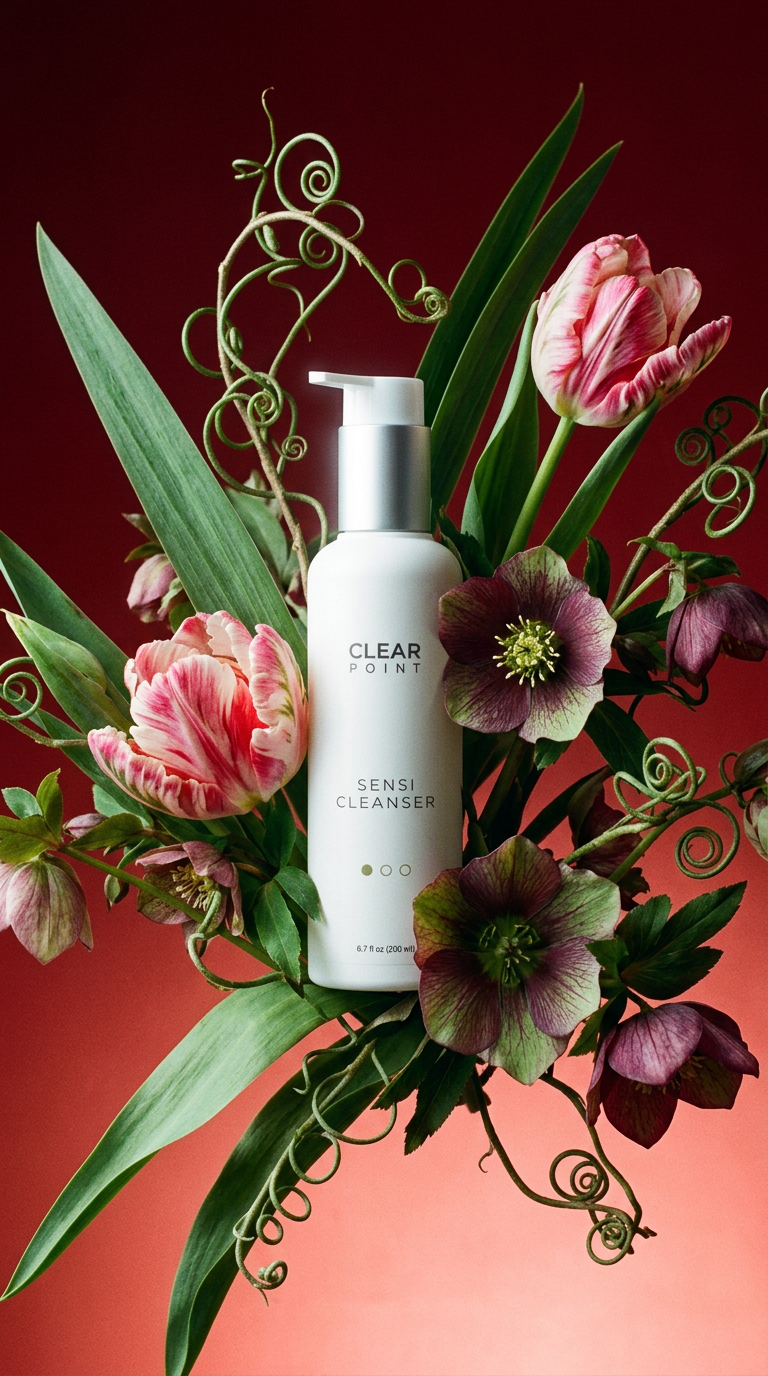 AI product shot of Clear Point