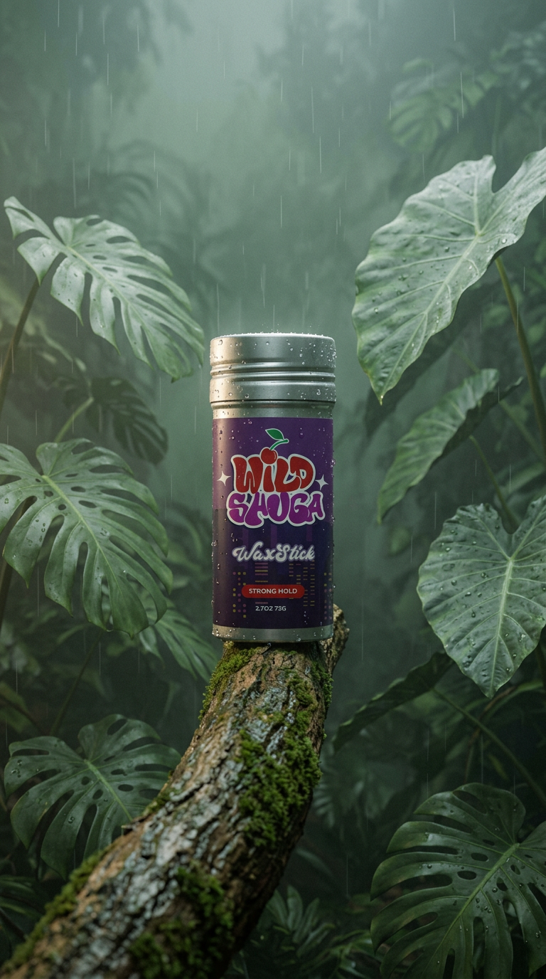 AI product shot of Wax Stick