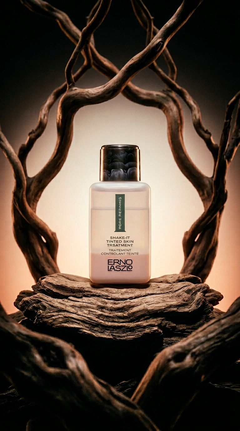 AI product shot of Shake-It Tinted Skin Treatment