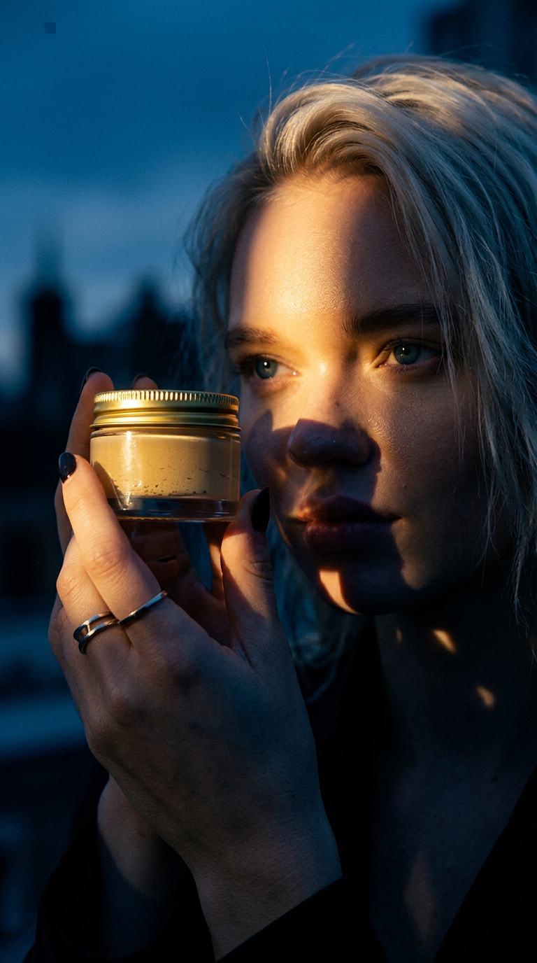 AI product shot of The Brow Pomade