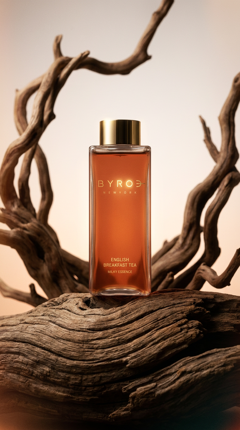 AI product shot of English Breakfast Tea Milky Essence