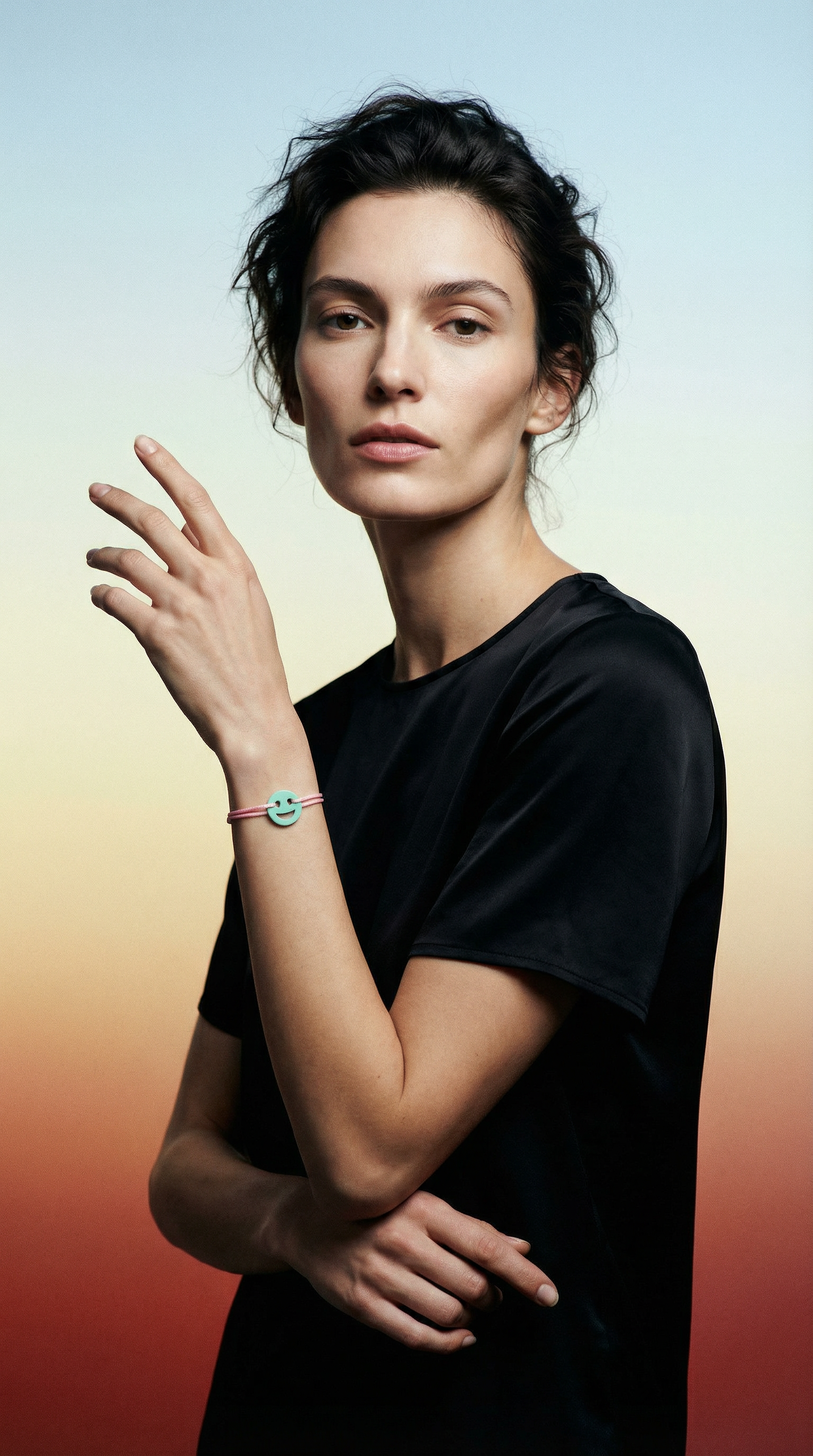 AI product shot of My Shiny Smile Bisou Candy Bracelet