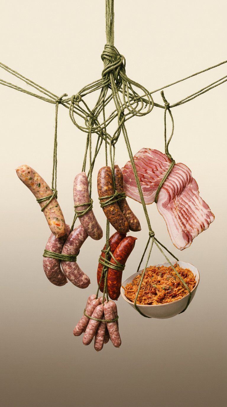 AI product shot of Pork Essentials Bundle
