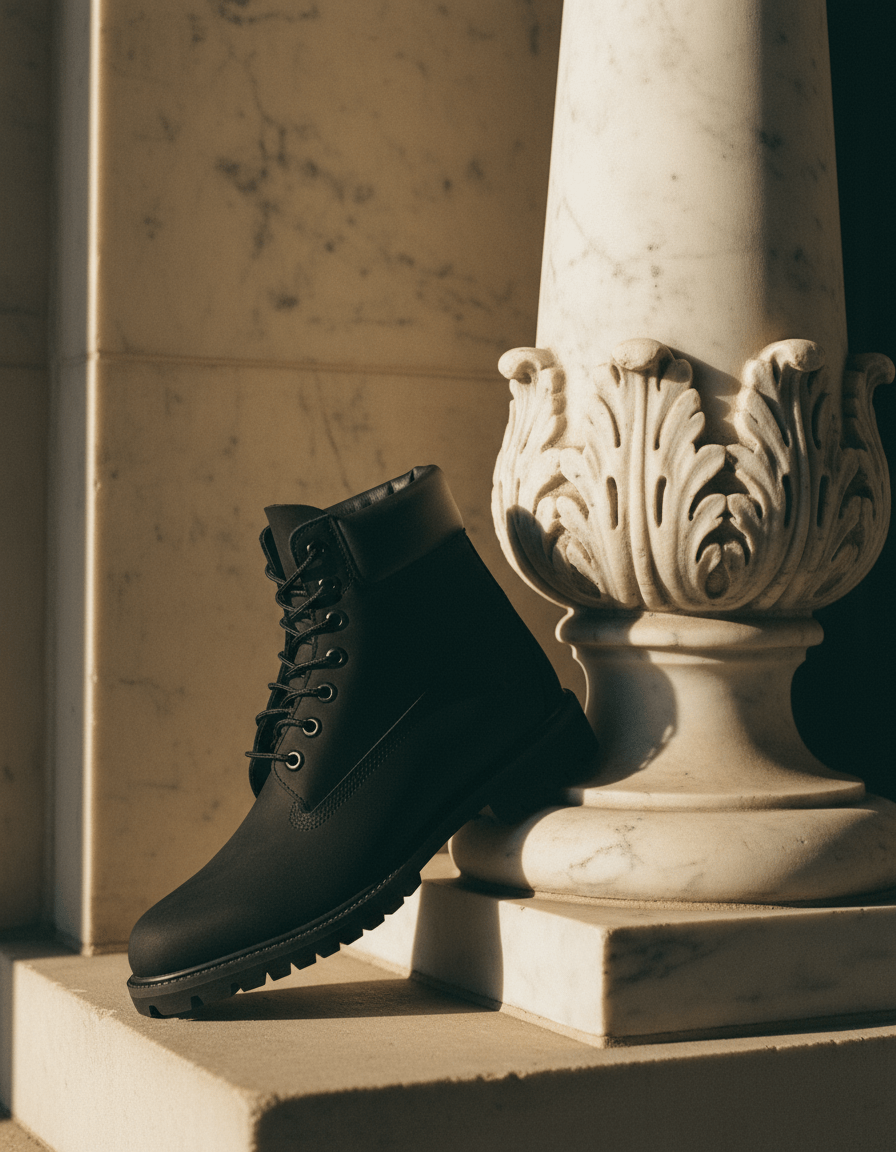 AI product shot of Timberland Premium 6 Inch Boot