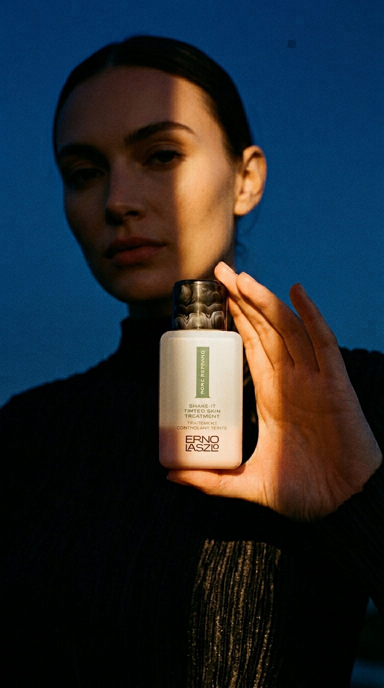 AI product shot of Shake-It Tinted Skin Treatment