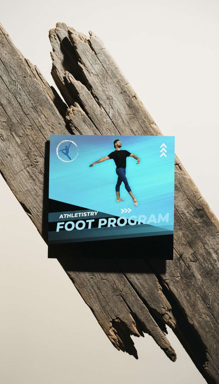 AI product shot of The Athletistry Foot Program