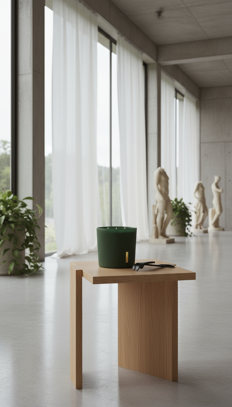 AI product shot of Kaarslontknipper