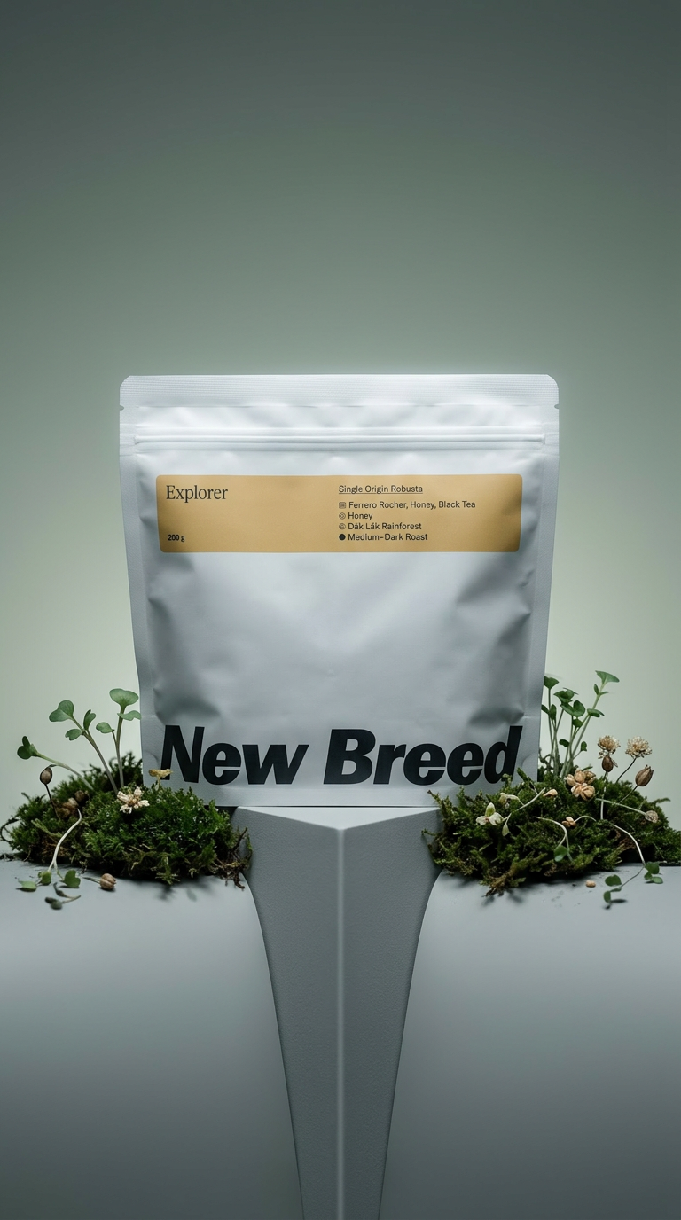 AI product shot of Explorer