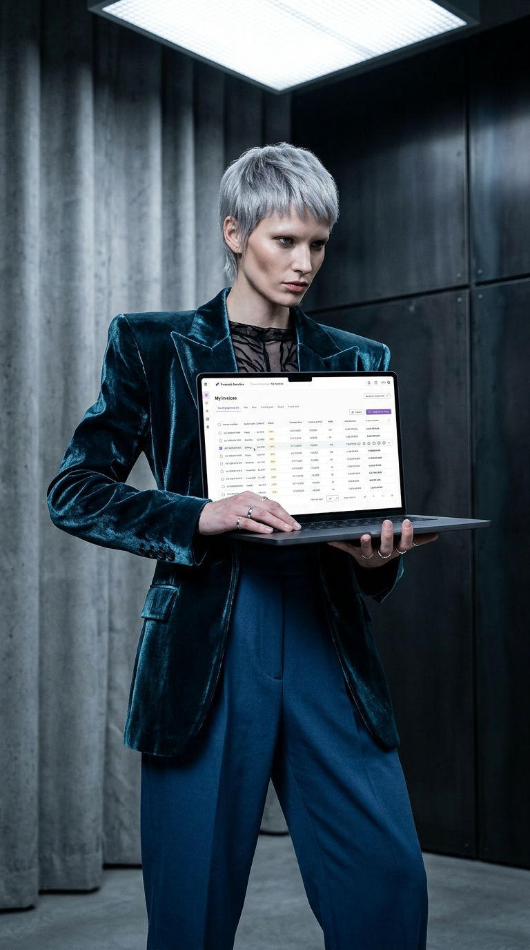 AI product shot of Financial Services — 2024 End-to-end invoicing system