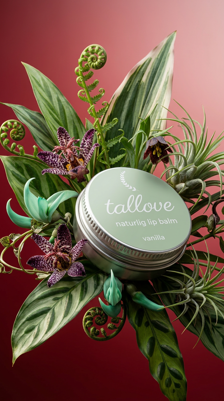 AI product shot of Vanilla