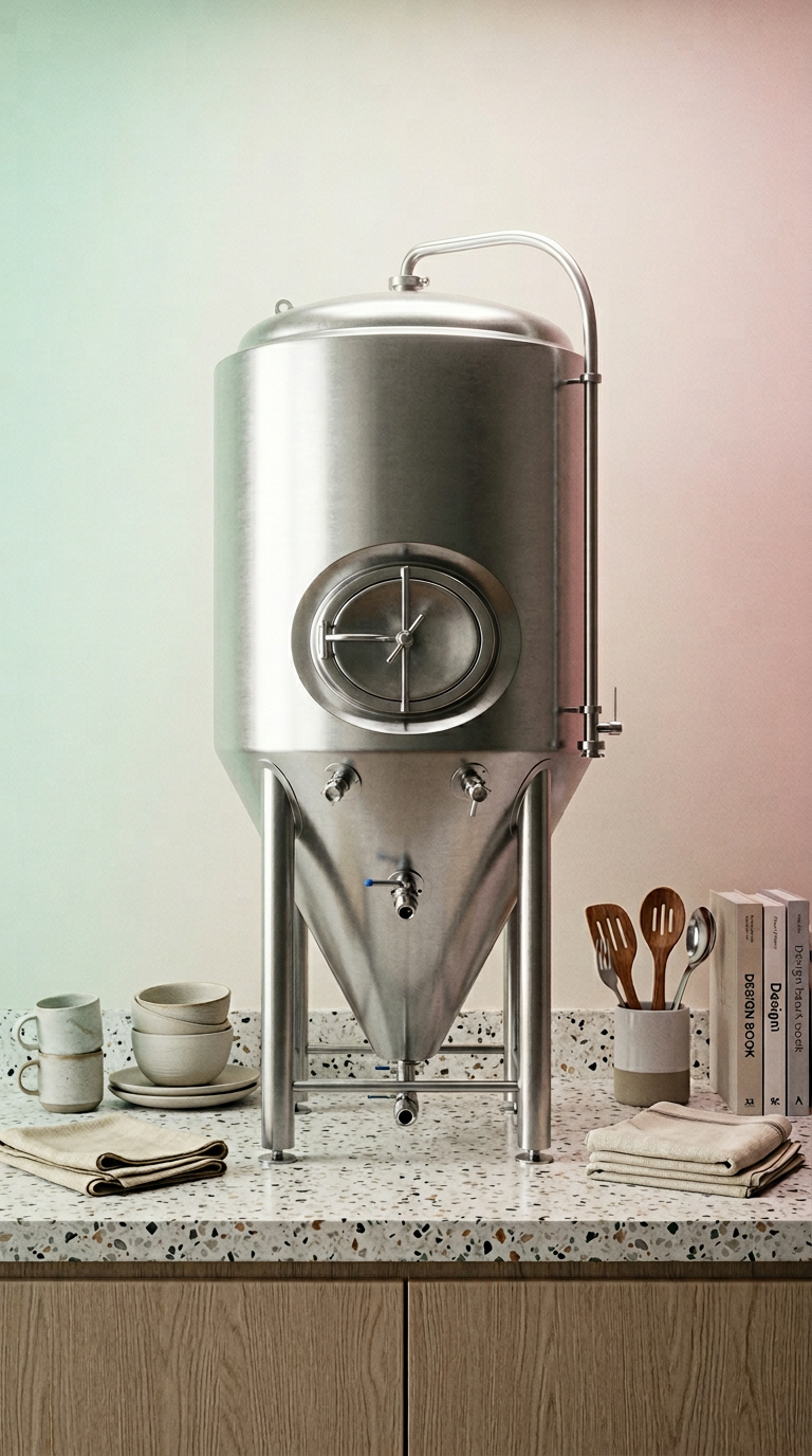 AI product shot of Jeremiah Johnson Brewing Co.
