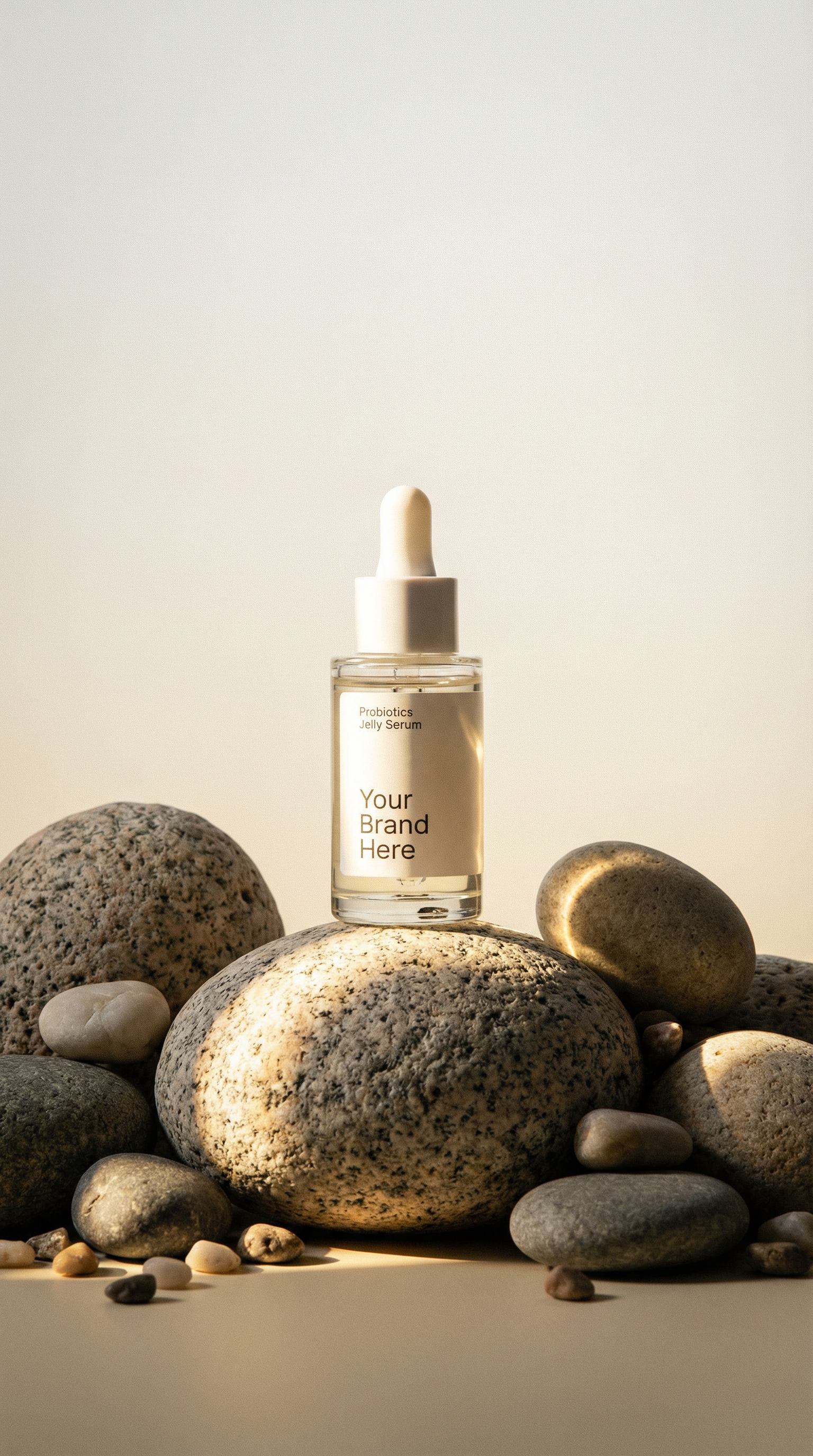 AI product shot of Bioactive Prebiotics Jelly Serum