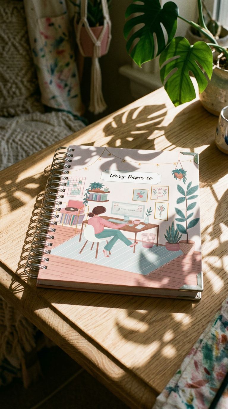 AI product shot of Get It Girl | Budget Planner