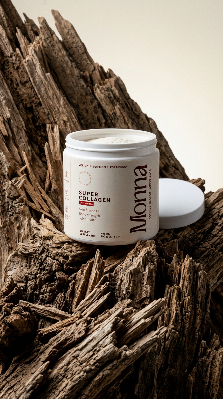 AI product shot of Super Collagen