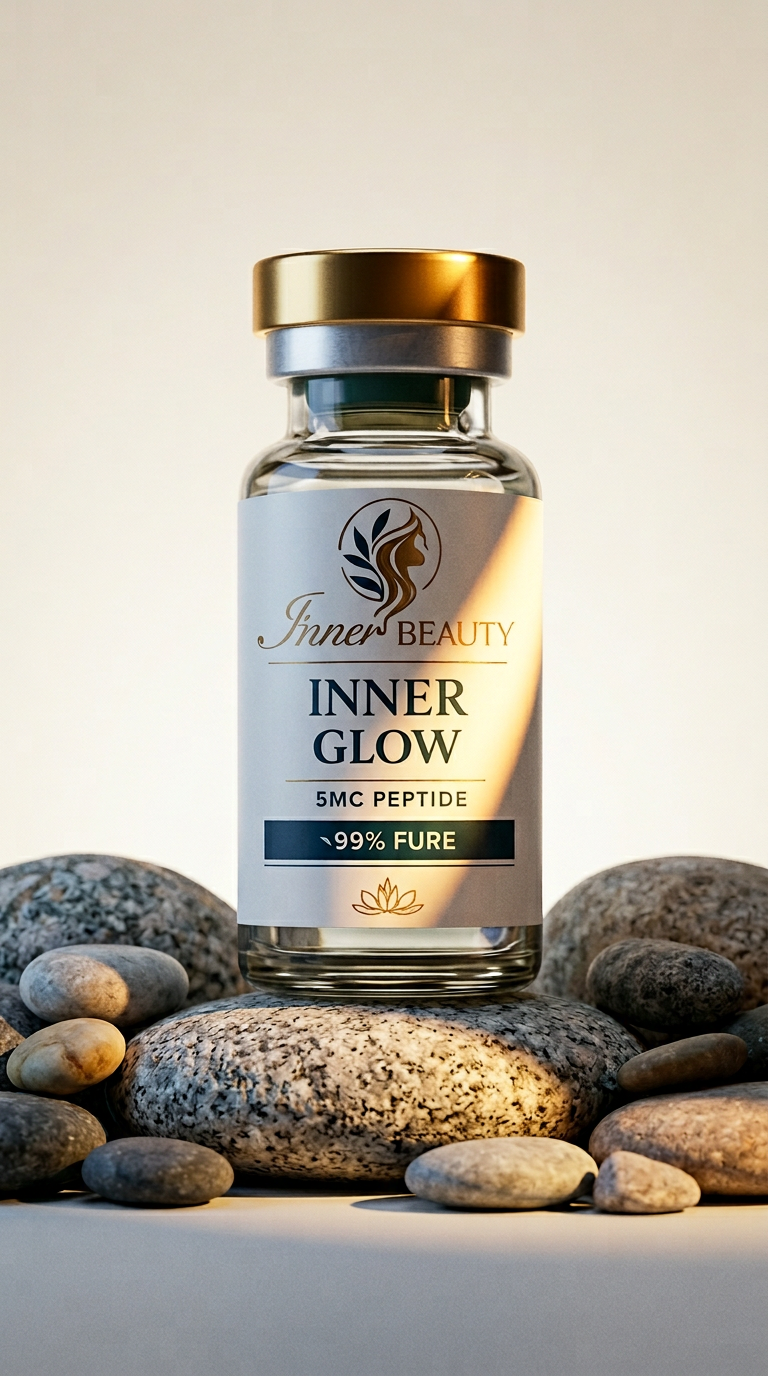 AI product shot of Inner Glow (Peptide)
