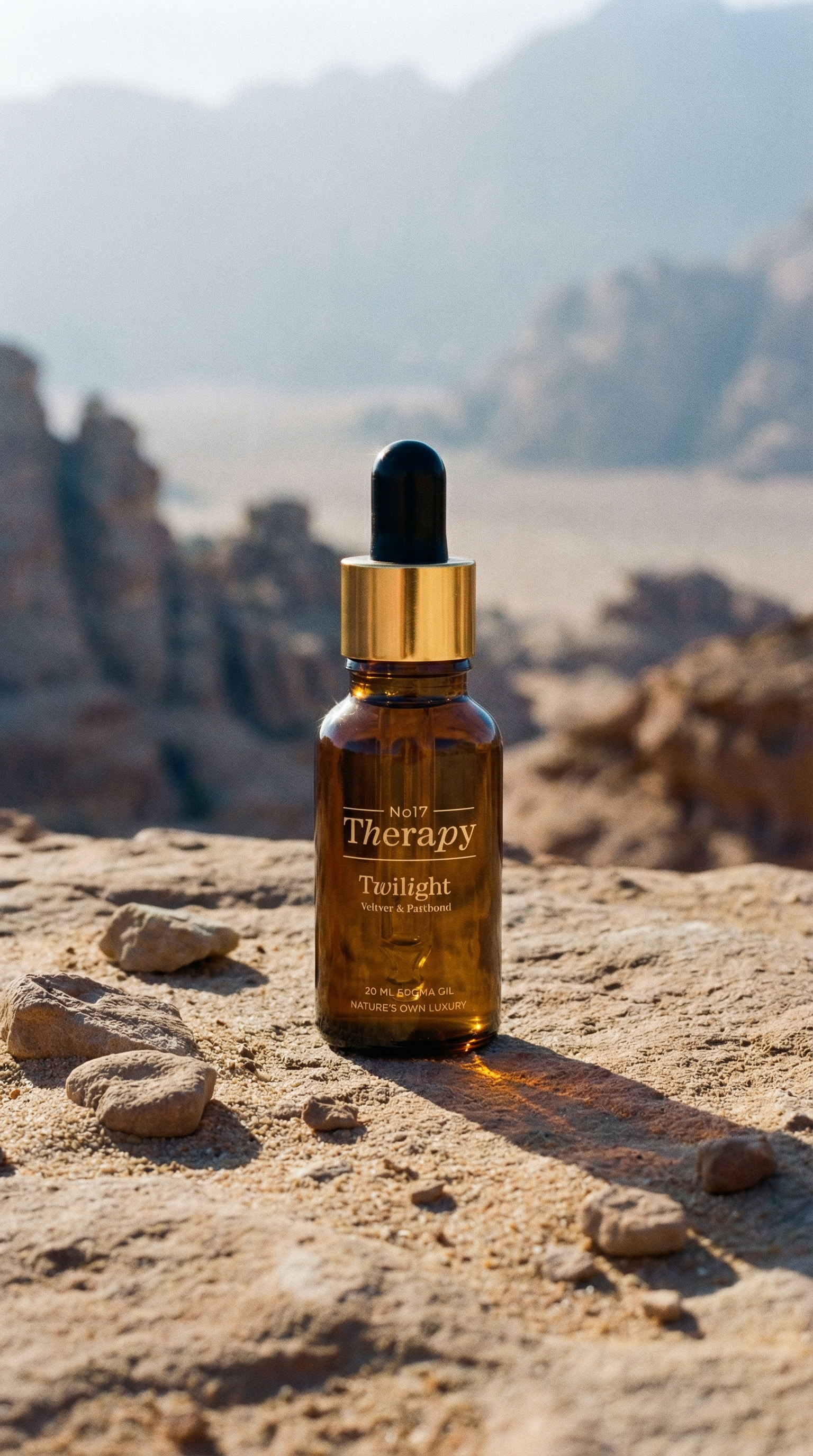 AI product shot of Twilight Æterisk Aroma Olie