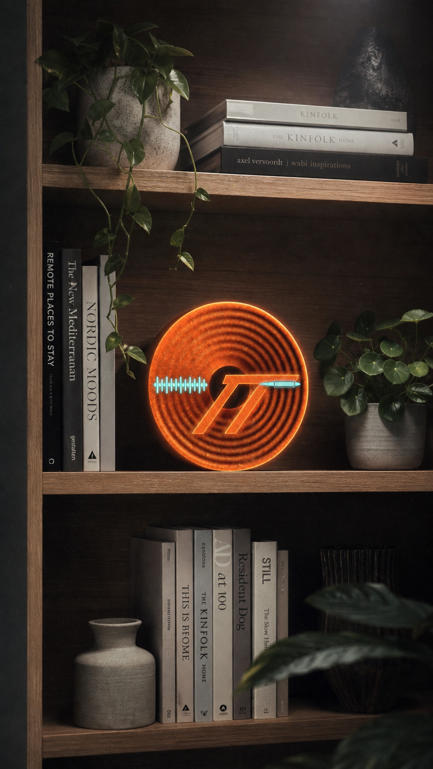 AI product shot of Suno Prompt Machine
