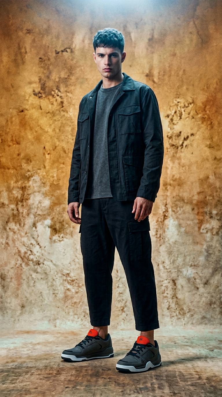 AI product shot of K1X Glide GK