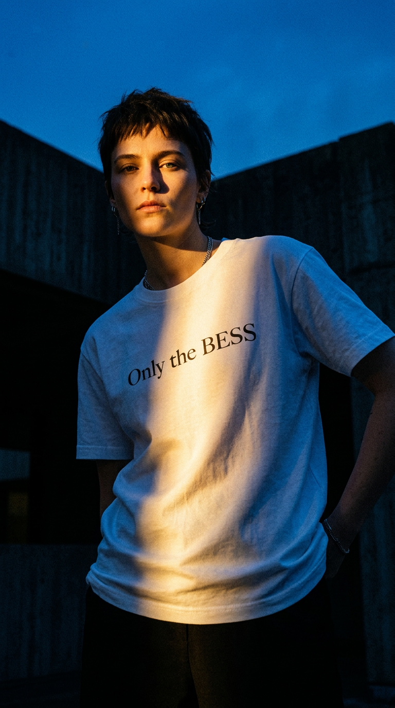 AI product shot of S/S 26 — Only the Bess