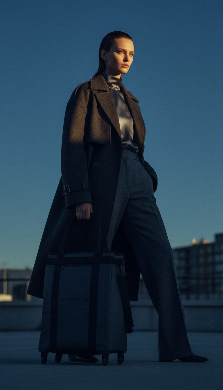 AI product shot of Wheeled Versatile Tote Bag