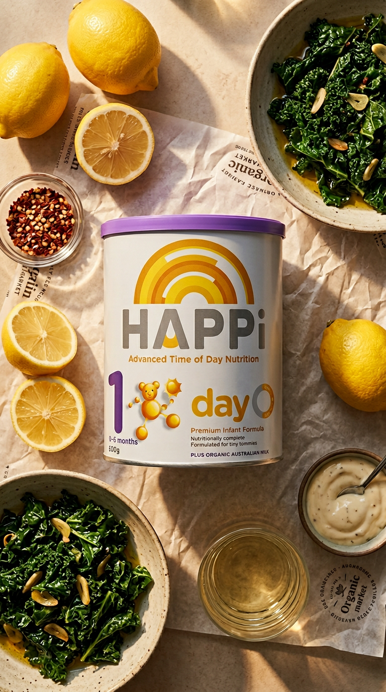AI product shot of Stage 1 Day Infant Formula 600g