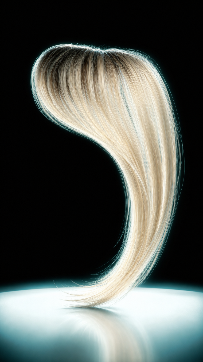 AI product shot of ティアラ エクステンション