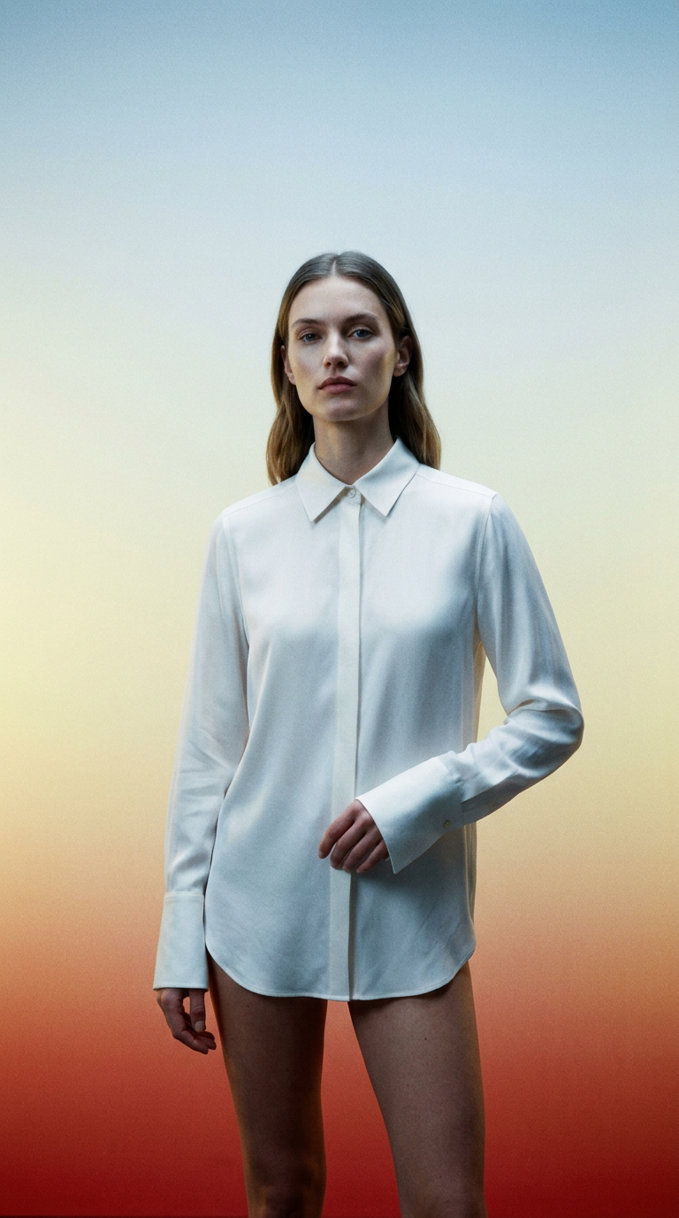 AI product shot of Liapure Essential Blouse