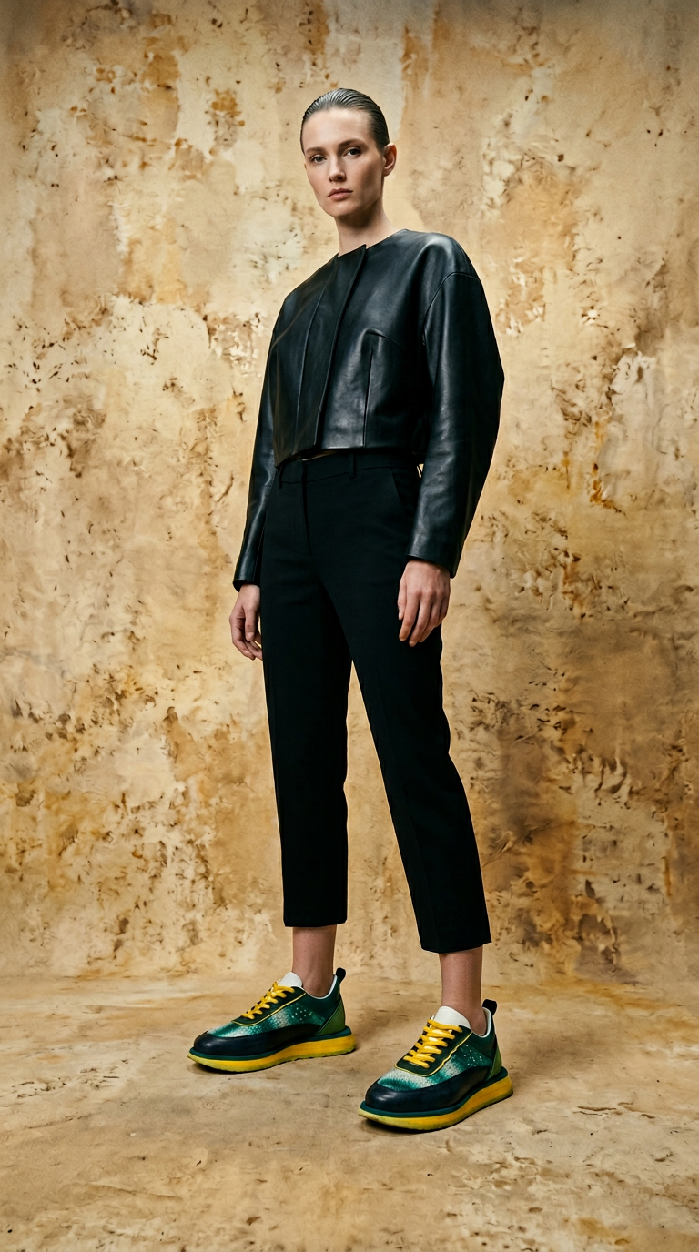 AI product shot of Le Sirige Green