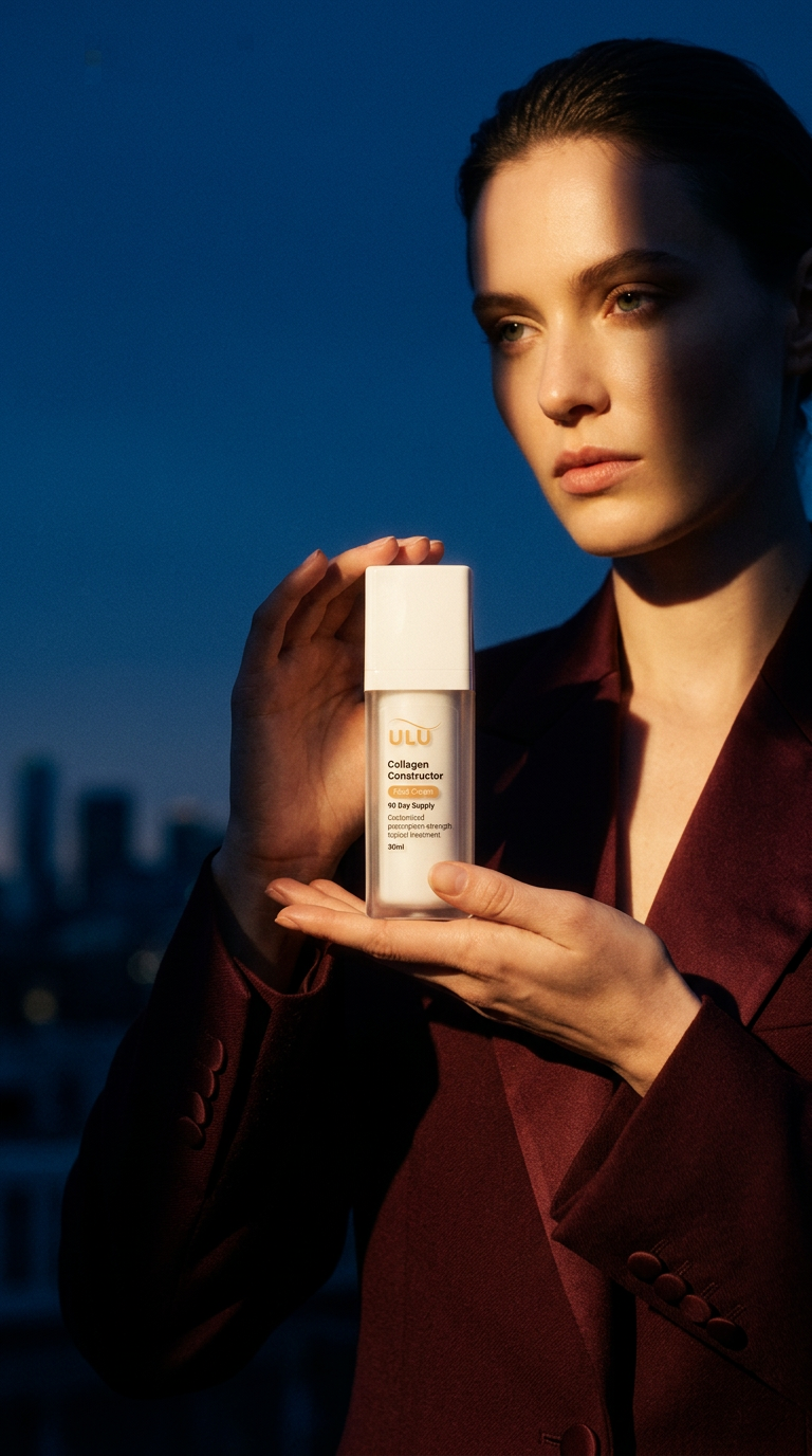 AI product shot of UluRx Collagen Constructor