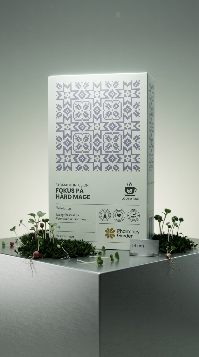 AI product shot of Fokus på hård mage - (Leverans v20)