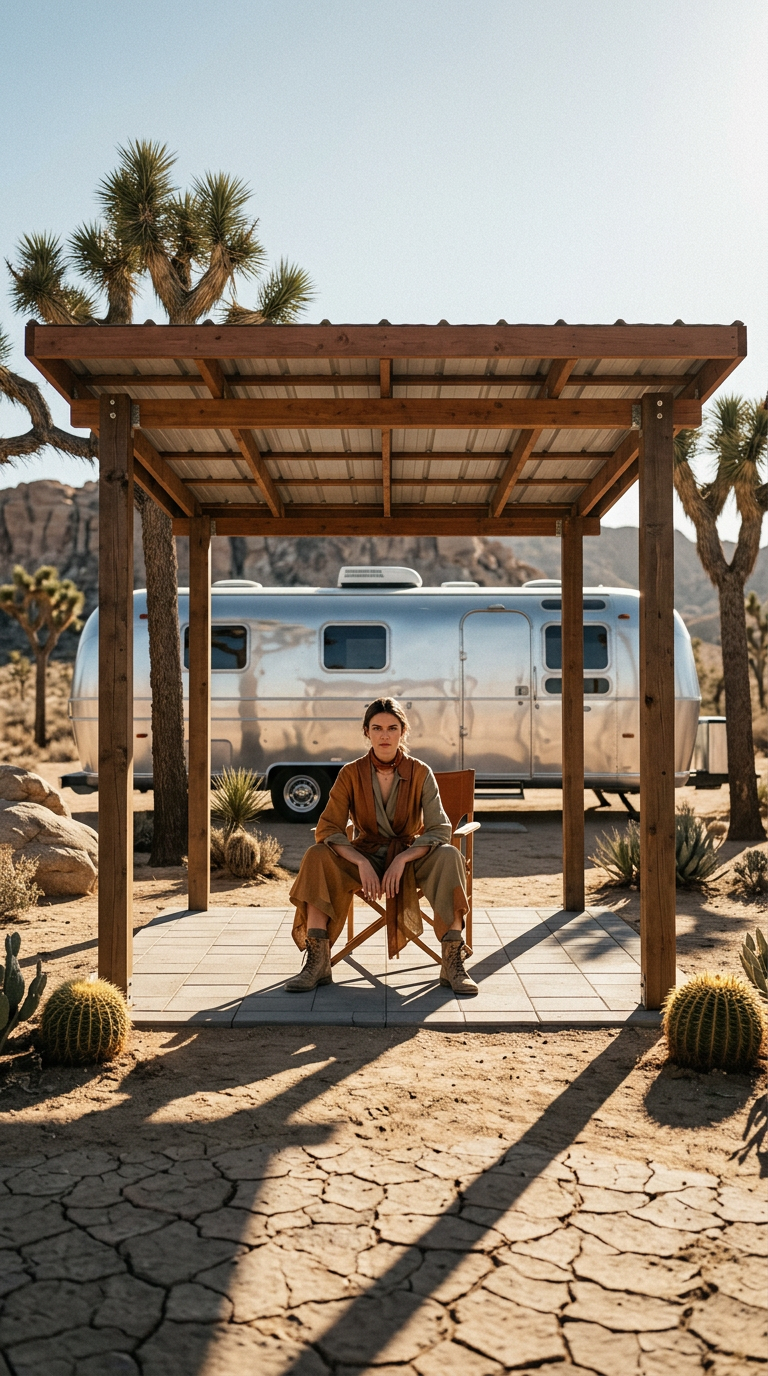 AI product shot of Custom Pergola Designs