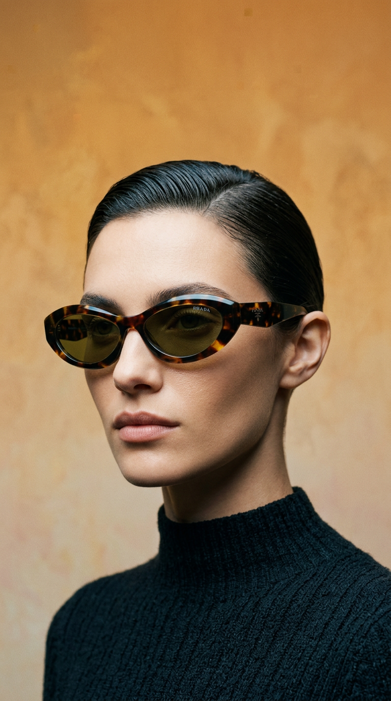 AI product shot of Prada SPR 26Z-F