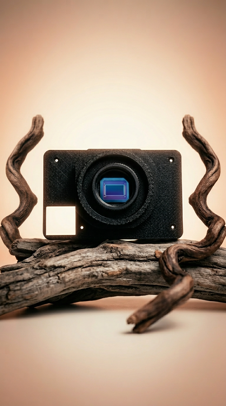 AI product shot of IMX585 Monochrome Sensor